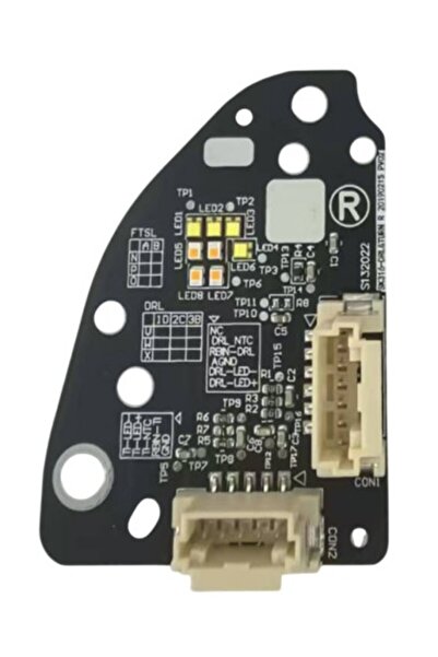 Xenon Bright Kit de reparații pentru lumini de zi DRL și modul semnalizare dr...