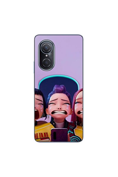OEM Θήκη συμβατή με Huawei Nova 9 SE Σιλικόνης Gel TPU Μοντέλο KPop Demon Hun...