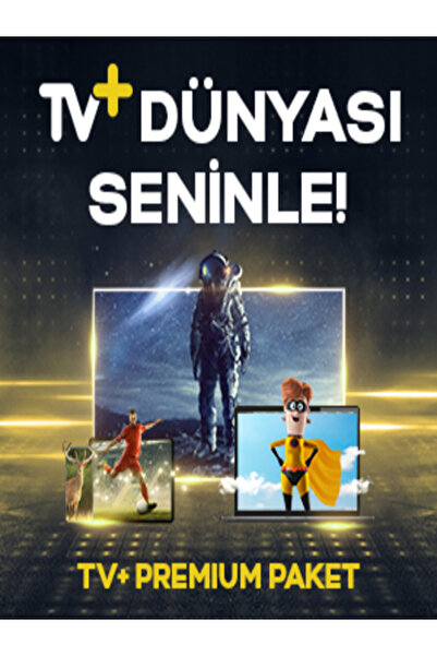 TV+ 2 Yıllık Premium (HBO Paketi İçermez)
