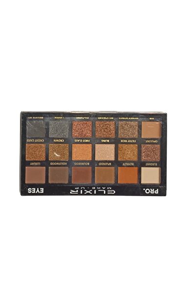 Elixir PRO EYESHADOW PALETTE 777A 23.4GR