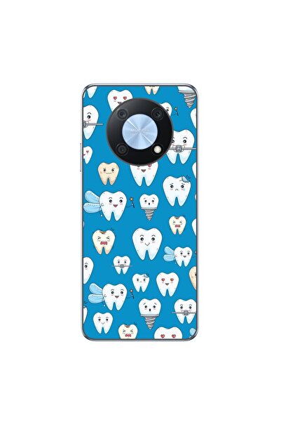 OEM Husa compatibila cu Huawei Nova Y90 Silicon Gel Tpu Model Dentist Pattern