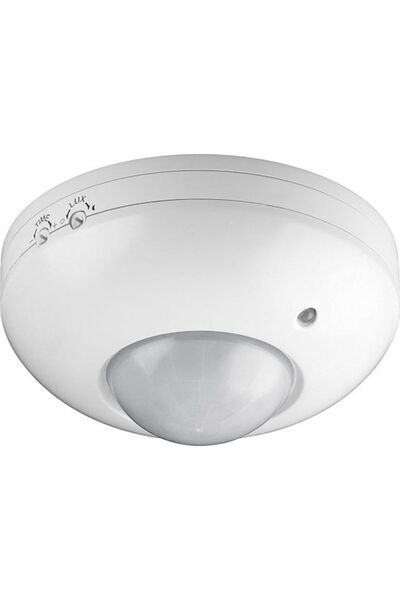 goobay Senzor de mișcare cu infraroșu cu fir 360 °   Raza de detectare 6m