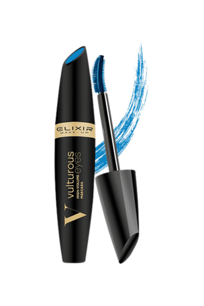 Elixir VULTUROUS EYES MASCARA ΑΝΟΙΧΤΟ ΜΠΛΕ 898LB 15ML