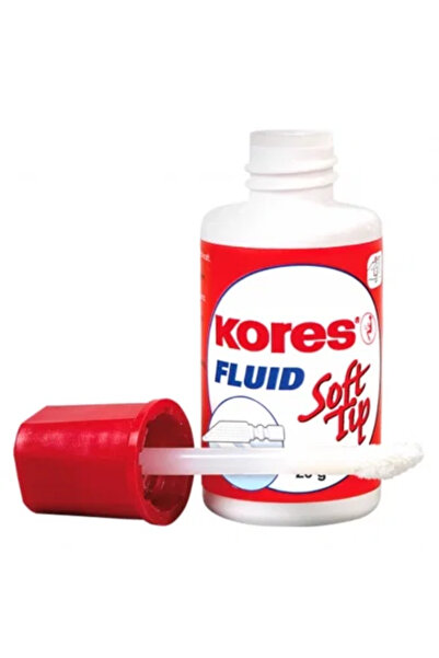 kores Corector Fluid cu burete