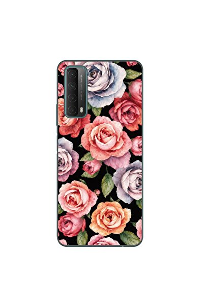 OEM Husa compatibila cu Huawei P Smart 2021 Silicon Gel Tpu Model Colorfull R...