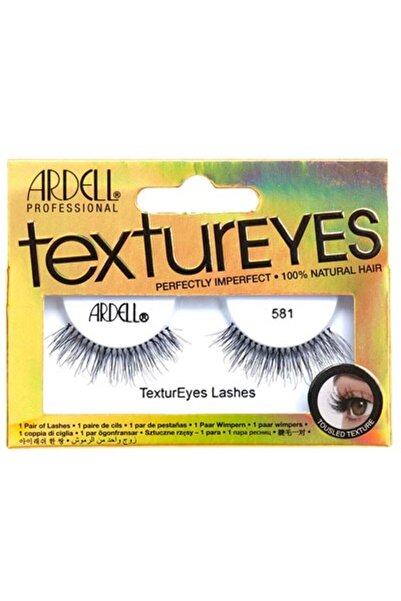Ardell TEXTUREYES 581 BLACK 1PC