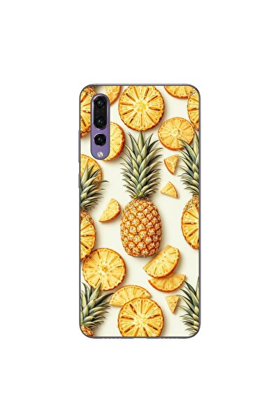 OEM Калъф, съвместим с Huawei P20 Pro, силиконов гел TPU, с десен на сочен ан...