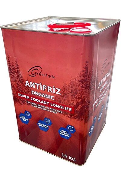 Omnitek Organik -56°c (16 Kg) Kırmızı Antifriz