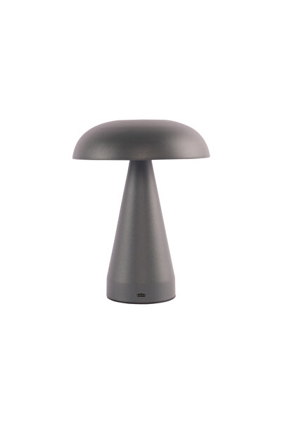 ACK Dokunmatik LED Metal Mantar Masa Lambası CCT Ayarlanabilir Renk