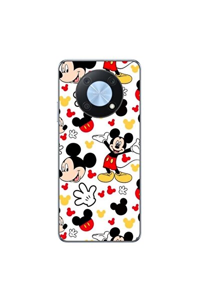 OEM Husa compatibila cu Huawei Nova Y90 Silicon Gel Tpu Model Mickey Cool Pat...