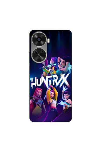 OEM Husa compatibila cu Huawei Nova 12 SE Silicon Gel Tpu Model KPop Demon Hu...