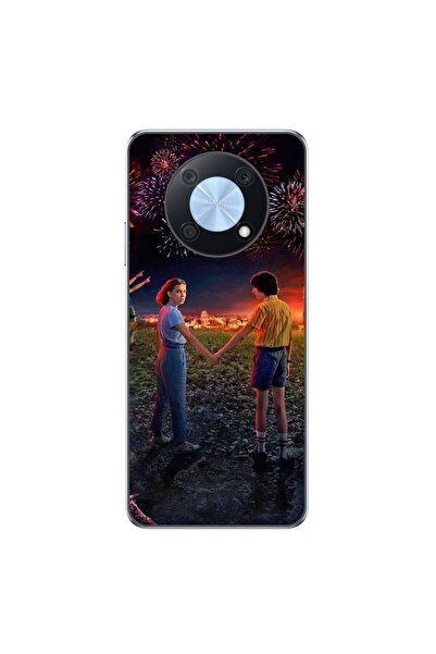 OEM Θήκη συμβατή με Huawei Nova Y90 Σιλικόνης Gel TPU με σχέδιο Stranger Thin...