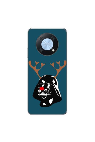 OEM Husa compatibila cu Huawei Nova Y90 Silicon Gel Tpu Model Craciun Darth V...
