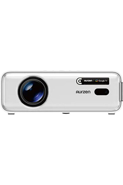 AURZEN Προβολέας Eazze D1G LCD Full HD με λάμπα LED, Wi-Fi και ενσωματωμένα η...