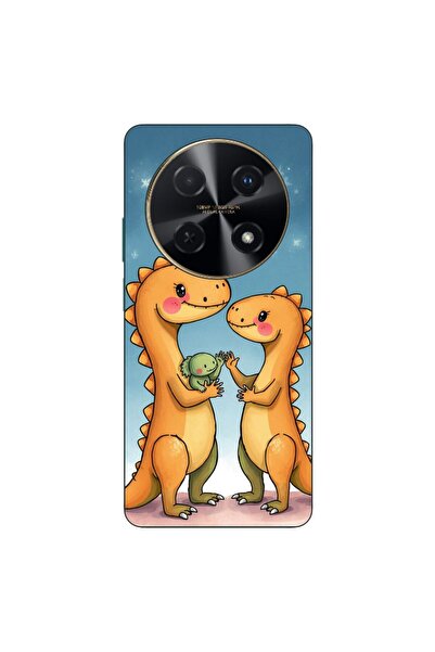OEM Θήκη συμβατή με Huawei Nova 12i Σιλικόνης Gel TPU με Σχέδιο Χαριτωμένη Οι...