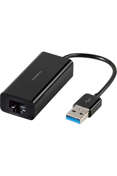 Vivanco Προσαρμογέας δικτύου USB με ενσύρματη σύνδεση Ethernet