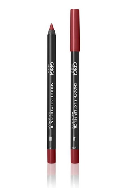 Grigi MAKE UP WATERPROOF LIP SILKY PENCIL 1