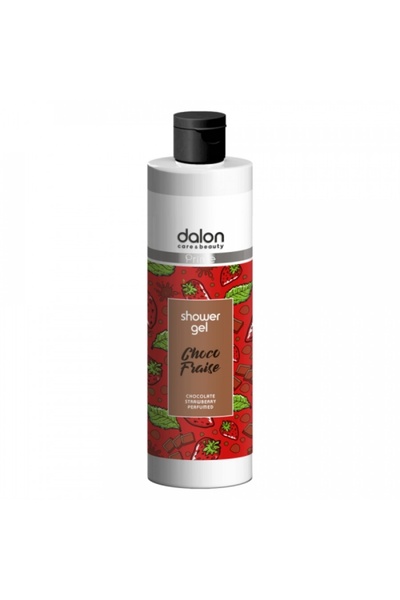 Dalon SHOWER GEL CHOCO FRAISE 500ML