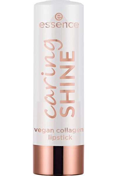 Essence CARING SHINE VEGAN COLLAGEN LIPSTICK 207 ORANGEMY PASSION 3.5G