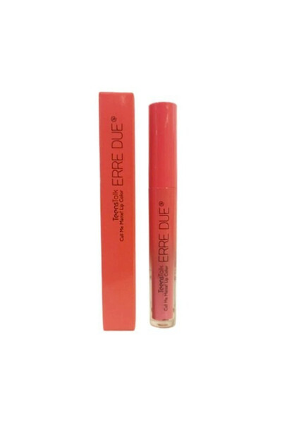 Erre Due TEENSTALK CALL ME MATTE! LIP COLOR 202 CANDY SPLASH 3ML