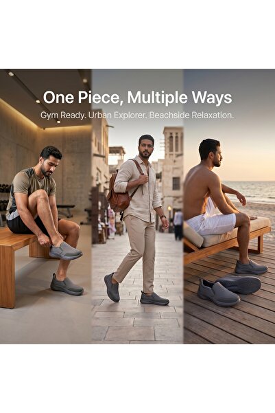 SAUDI STEPS Elite One-of-a-Kind Italian Designed Men Lace-Up Sneakers Breatha...
