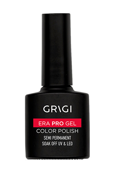Grigi ERA PRO GEL COLOR POLISH SEMI PERMANENT 110 RUDY Red 8ML