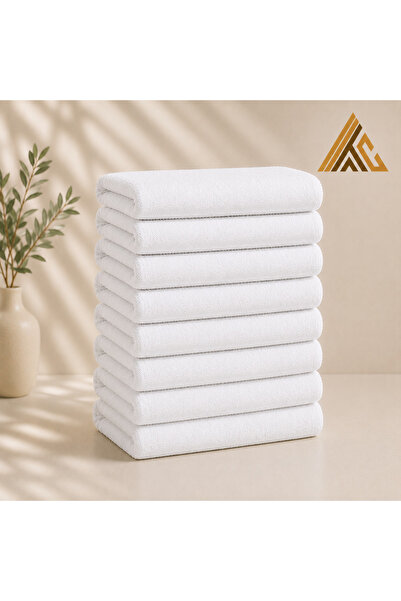 Arabian Threads Hand Towel – 100% Cotton, Soft & Absorbent – 50x80 cm (Pack o...