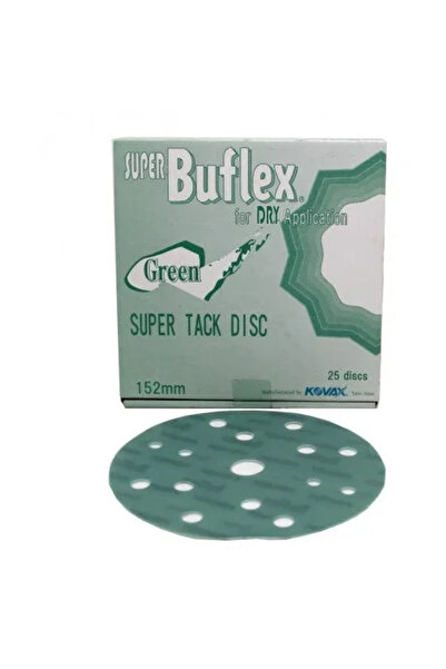 KOVAX Buflex Dry Disc Abraziv P2000, 152mm, 15 gauri