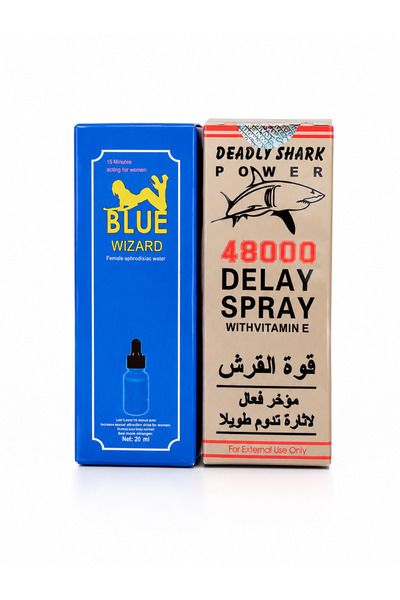 VAB قوة القرش للرجال +قطرة بلوويزارد للنساء الأصلي