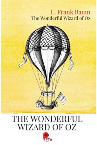 peta kitap The Wonderful Wizard of Oz