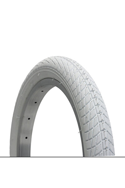 İthal Dış Lastik- 20x1.95, Beyaz, D-304