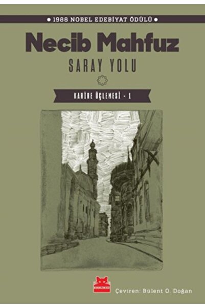 Kırmızı Kedi Yayınları Saray Yolu - Kahire Üçlemesi 1