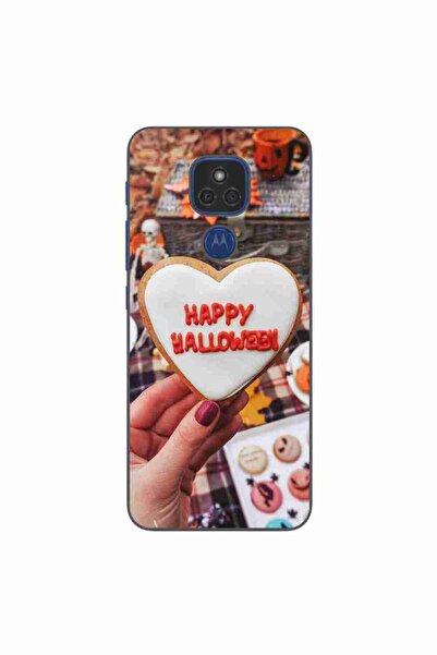 OEM Θήκη συμβατή με Motorola Moto E7 Plus από σιλικόνη gel TPU με σχέδιο Happ...