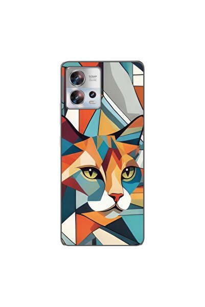 OEM Husa compatibila cu Motorola Edge 30 Fusion Silicon Gel Tpu Model Cubic C...