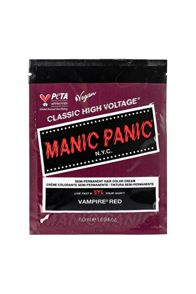 Manic Panic VAMPIRE RED Classic High Voltage® Saç Boyası 50ml