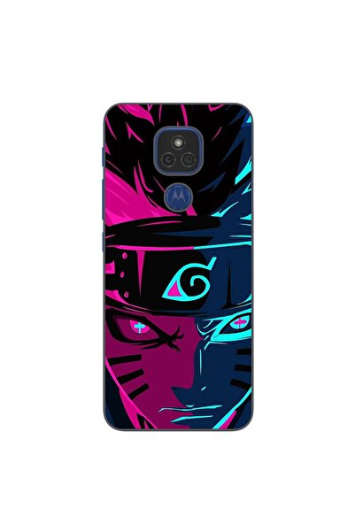 OEM Husa compatibila cu Motorola Moto E7 Plus Silicon Gel Tpu Model Naruto Pu...
