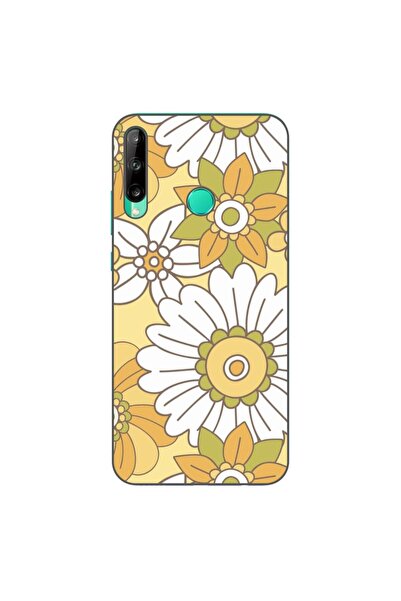 OEM Калъф за Huawei P40 Lite E, силиконов гел TPU, десен  "Пастелна градина "