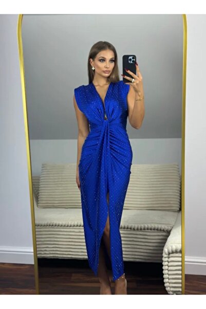 Pretty Rochie modelatoare cu strasuri fine