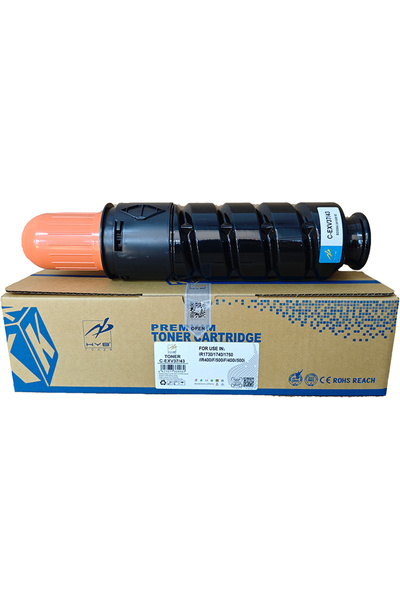 Europrint Cartus toner compatibil Canon EXV-37/EXV-43 HYB, negru, 15000 pagin...