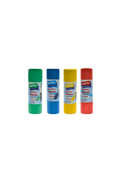 Egepack Top Bottom Set of 4 Rolls of 120 L Household / Garbage Bags, Selectiv...