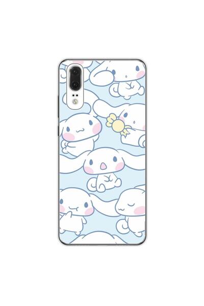 OEM Husa compatibila cu Huawei P20 Silicon Gel Tpu Model Cinnamoroll