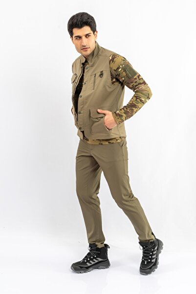 W-PACK Combat Tactical Avcı Balıkçı Yelek Outdoor Çok Cepli - 201
