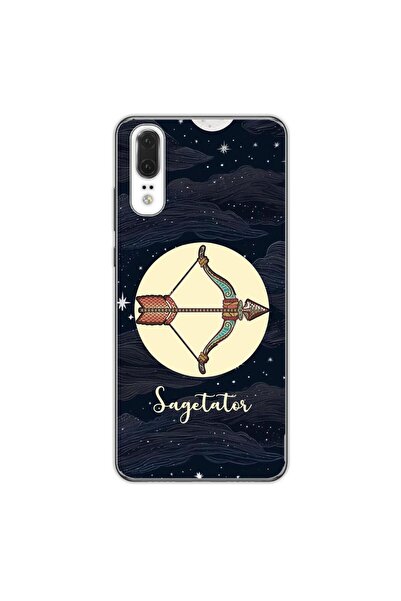 OEM Husa compatibila cu Huawei P20 Silicon Gel Tpu Model Horoscop Sagetator