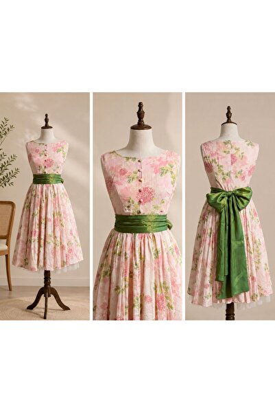 DİBA DESİGN ROSALİE GARDEN ELBİSE