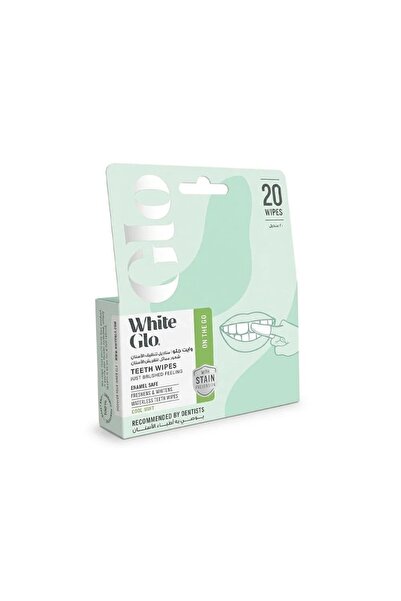White Glo White Glo Dental Cleaning Wipes - 20 Wipes