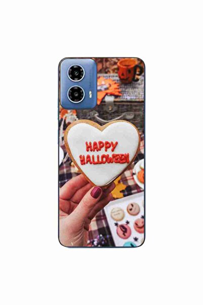 OEM Husa compatibila cu Motorola Moto G34 Silicon Gel Tpu Model Happy Hallowe...