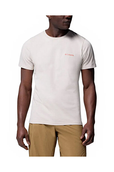 Columbia Ανδρικό Rapid Ridge II T-shirt Εκρού 1934824-279