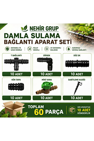 AGROLUX 16 mm pribor za kapnožno navodnjavanje