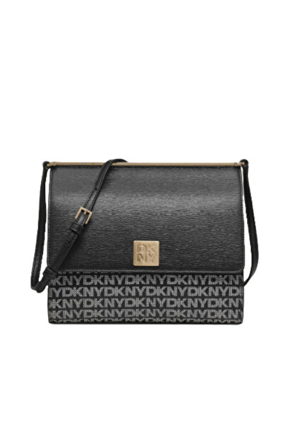 Dkny Γυναικεία Mona Τσάντα Χιαστί Μαύρη R43E5G78-XLB