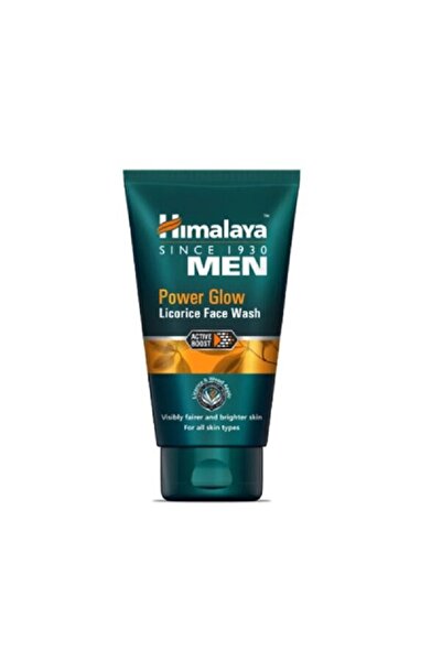 Himalaya Licorice Face Wash Power Glow Men ( Lotiune pentru curatarea fetei c...